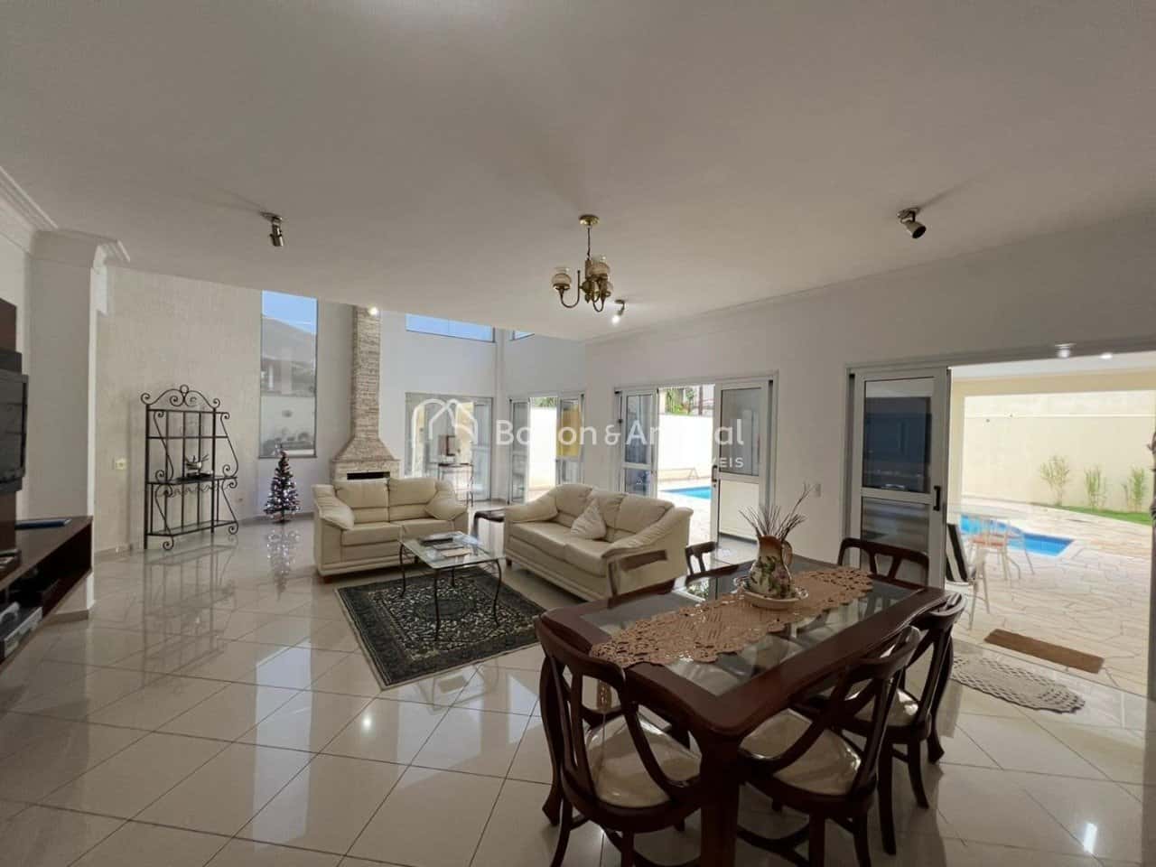 Casa em Condomínio no Condominio Millenium, Jardim Recanto, Valinhos/SP — foto principal