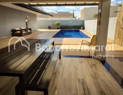 Casa em Condomínio à Venda - Jardim De Itapoan, Paulínia/ SP — foto principal