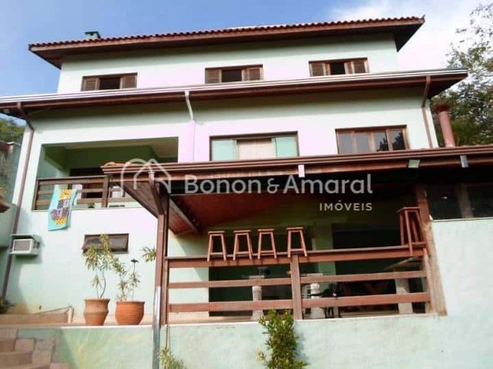 Casa em Condomínio à Venda - Loteamento Caminhos De San Conrado, Campinas/ SP — foto principal
