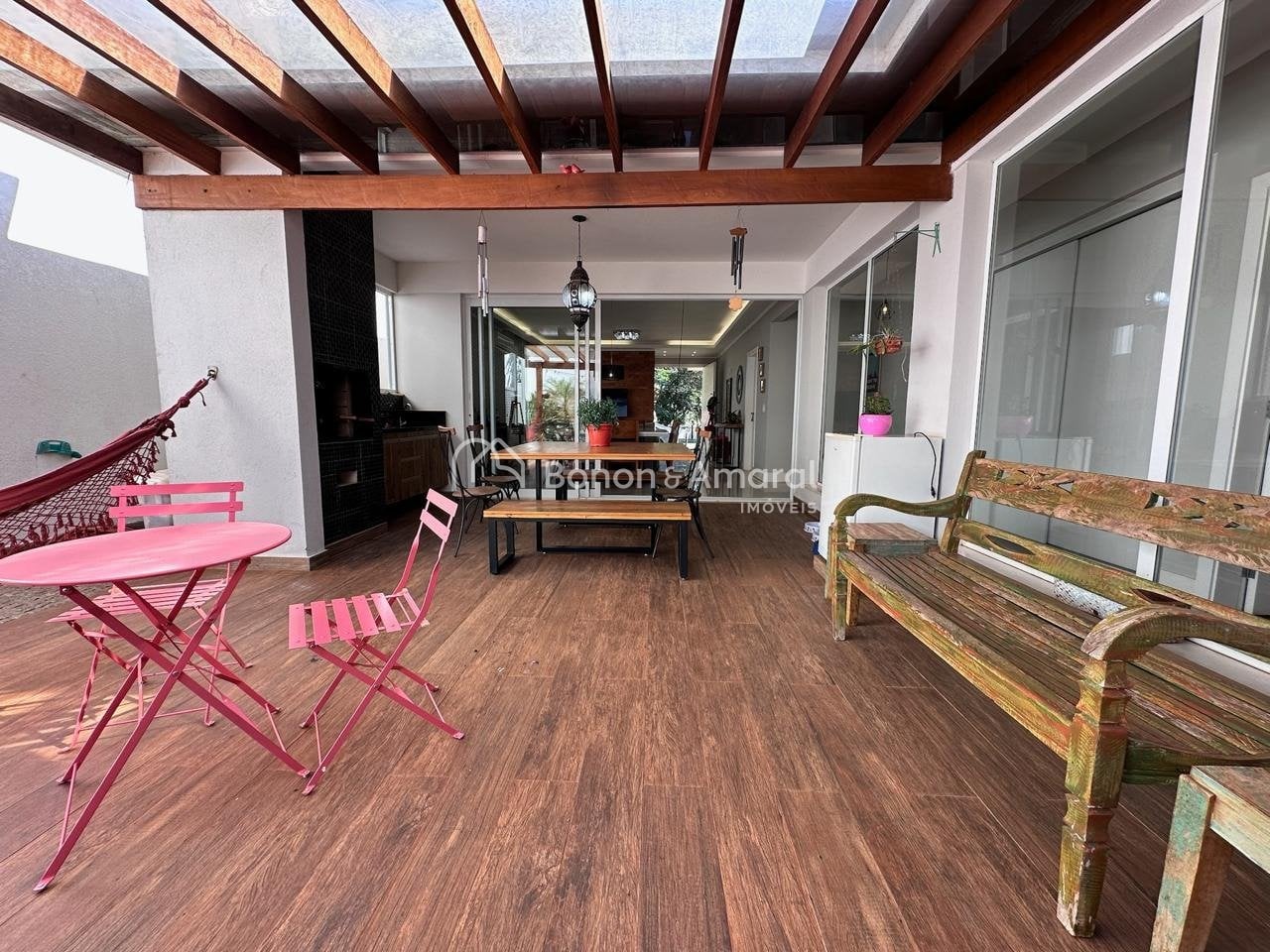 Casa em Condomínio para Alugar - Terras do Cancioneiro em Paulínia / SP