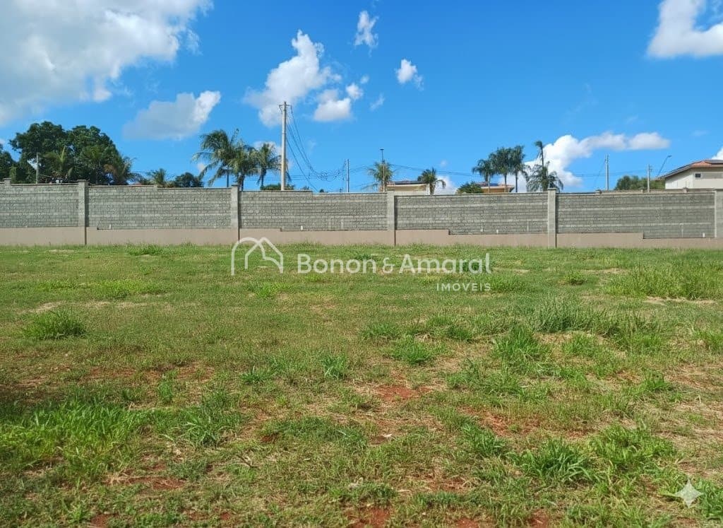 Terreno em condomínio à Venda - Betel em Paulínia / SP