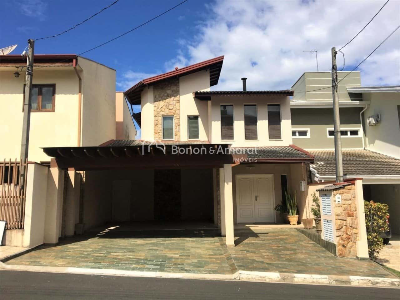 Casa em Condomínio à Venda - Lenheiro, Valinhos/ SP — foto principal