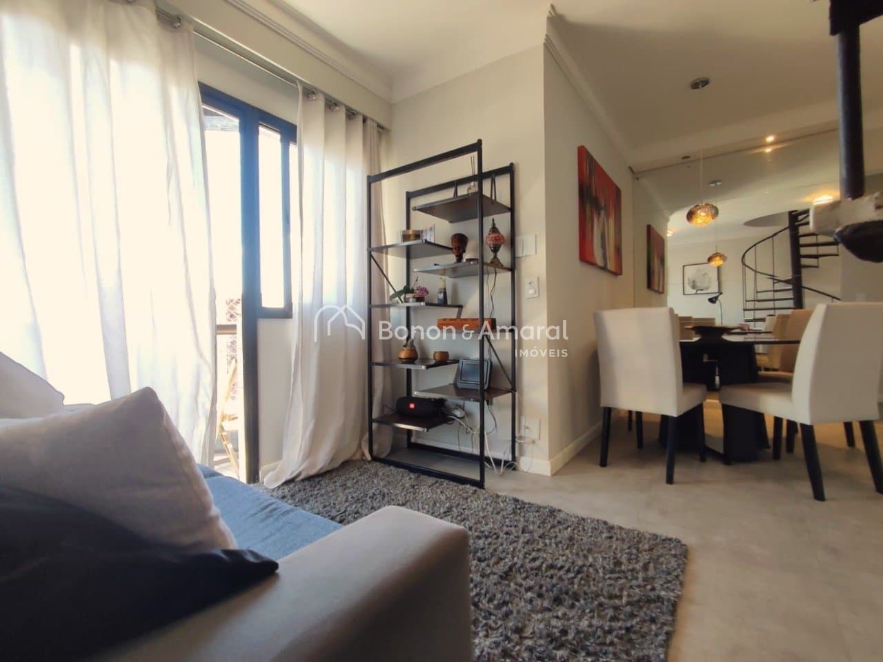 Apartamento à Venda - Mansões Santo Antônio em Campinas / SP