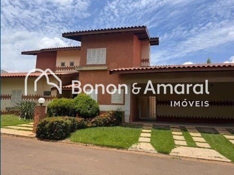 Casa em Condomínio à Venda - Residencial Estância Eudóxia (Barão Geraldo) em Campinas / SP
