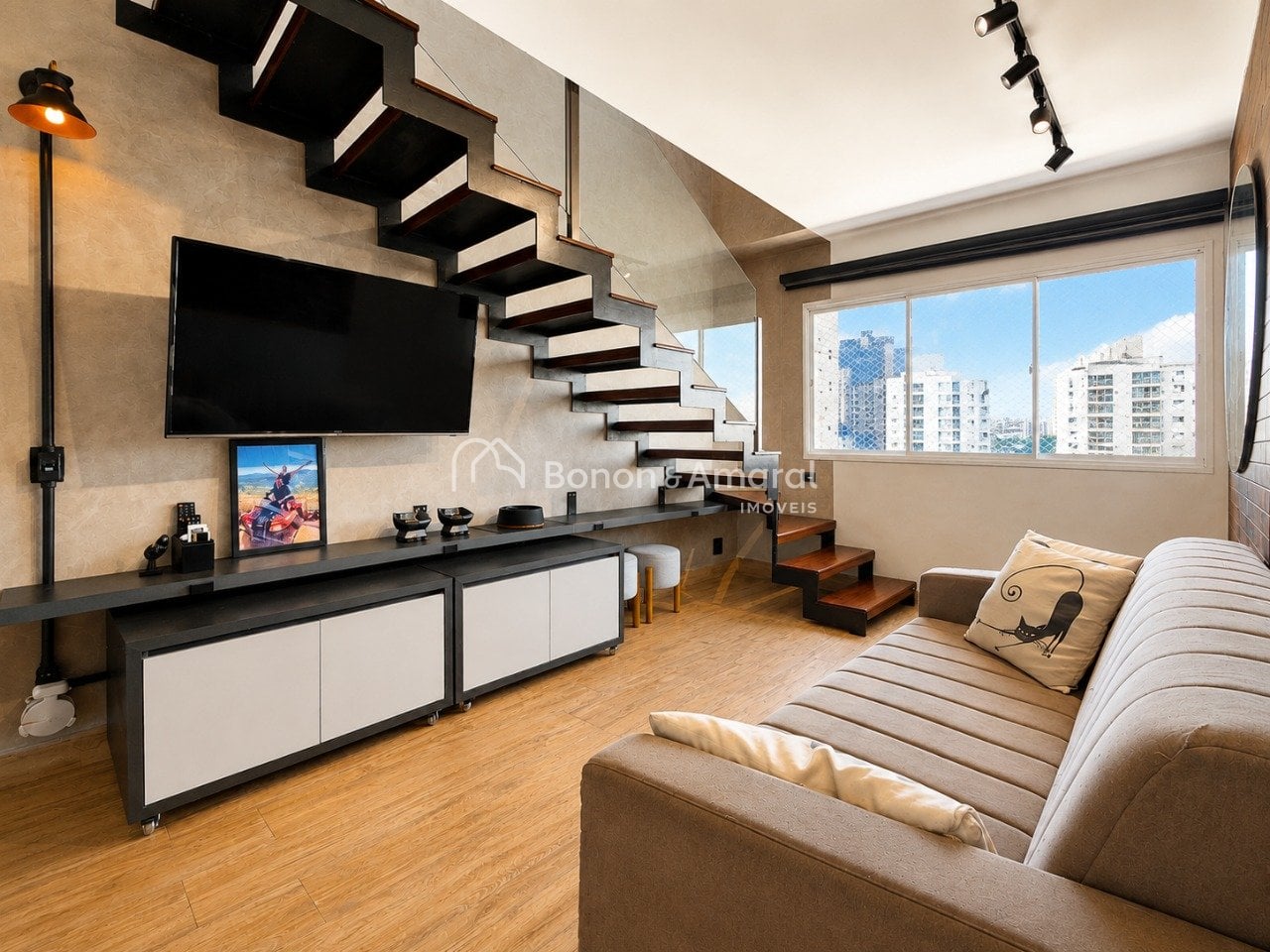 Apartamento à Venda - Mansões Santo Antônio em Campinas / SP