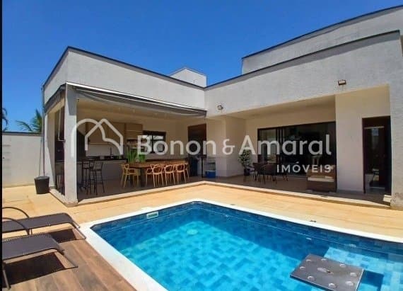Casa em Condomínio à Venda - Parque Brasil 500 em Paulínia / SP