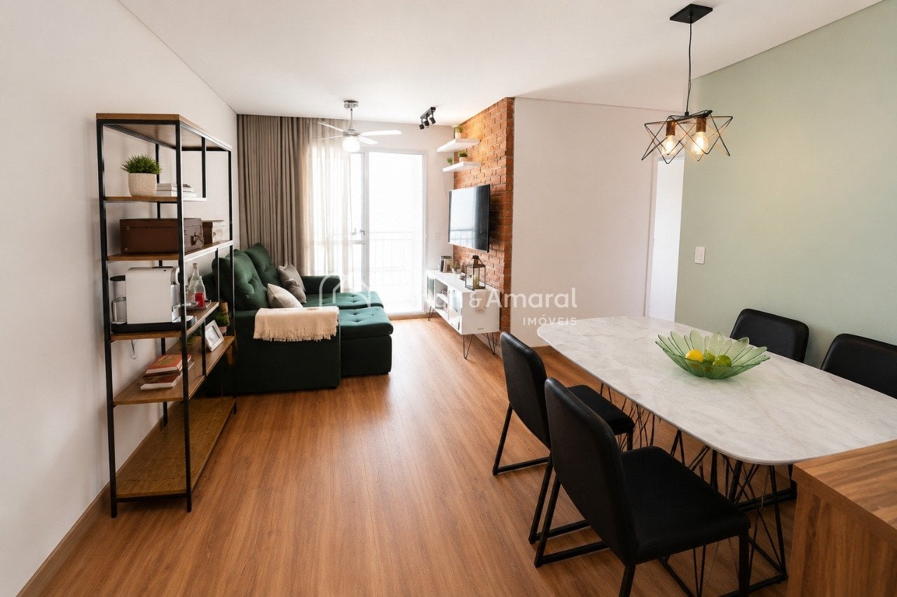Apartamento no Living Welcome Taquaral, Taquaral, Campinas/SP