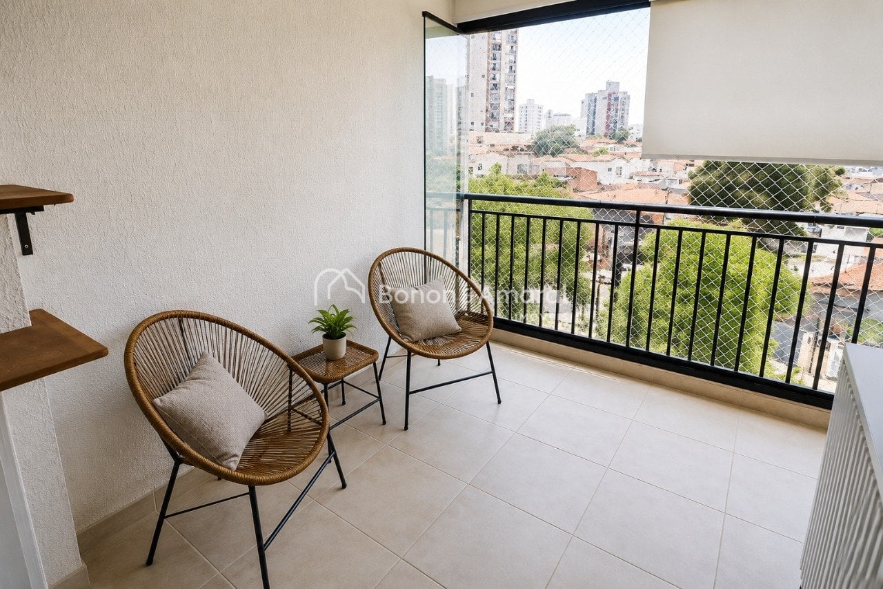 Apartamento no Living Welcome Taquaral, Taquaral, Campinas/SP