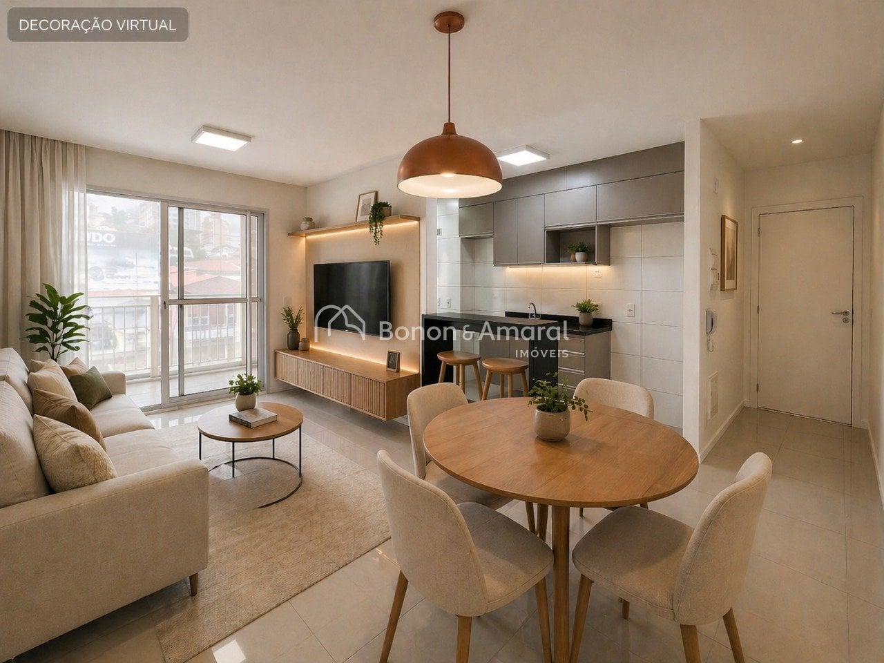 Apartamento no Wish Taquaral, Jardim Nossa Senhora Auxiliadora, Campinas/SP
