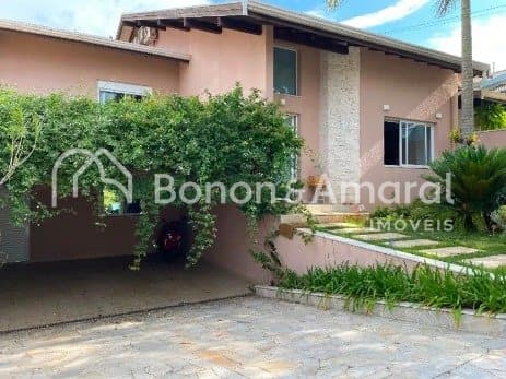 Casa em Condomínio à Venda - Loteamento Caminhos de São Conrado (Sousas) em Campinas / SP