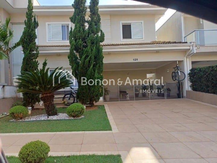 Casa em Condomínio à Venda - Parque Bom Retiro em Paulínia / SP