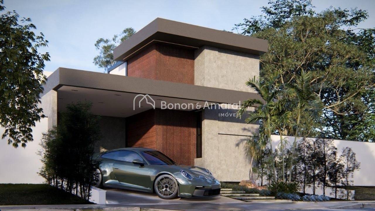 Casa em Condomínio à Venda no Vila Monte Alegre em Paulínia / SP