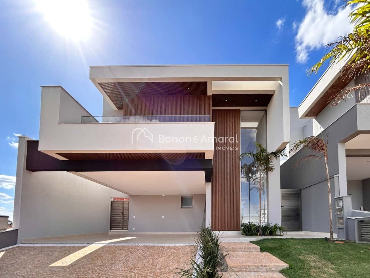 Casa em Condomínio no Santorini Residencial Club, Parque Brasil 500, Paulínia/SP — foto principal