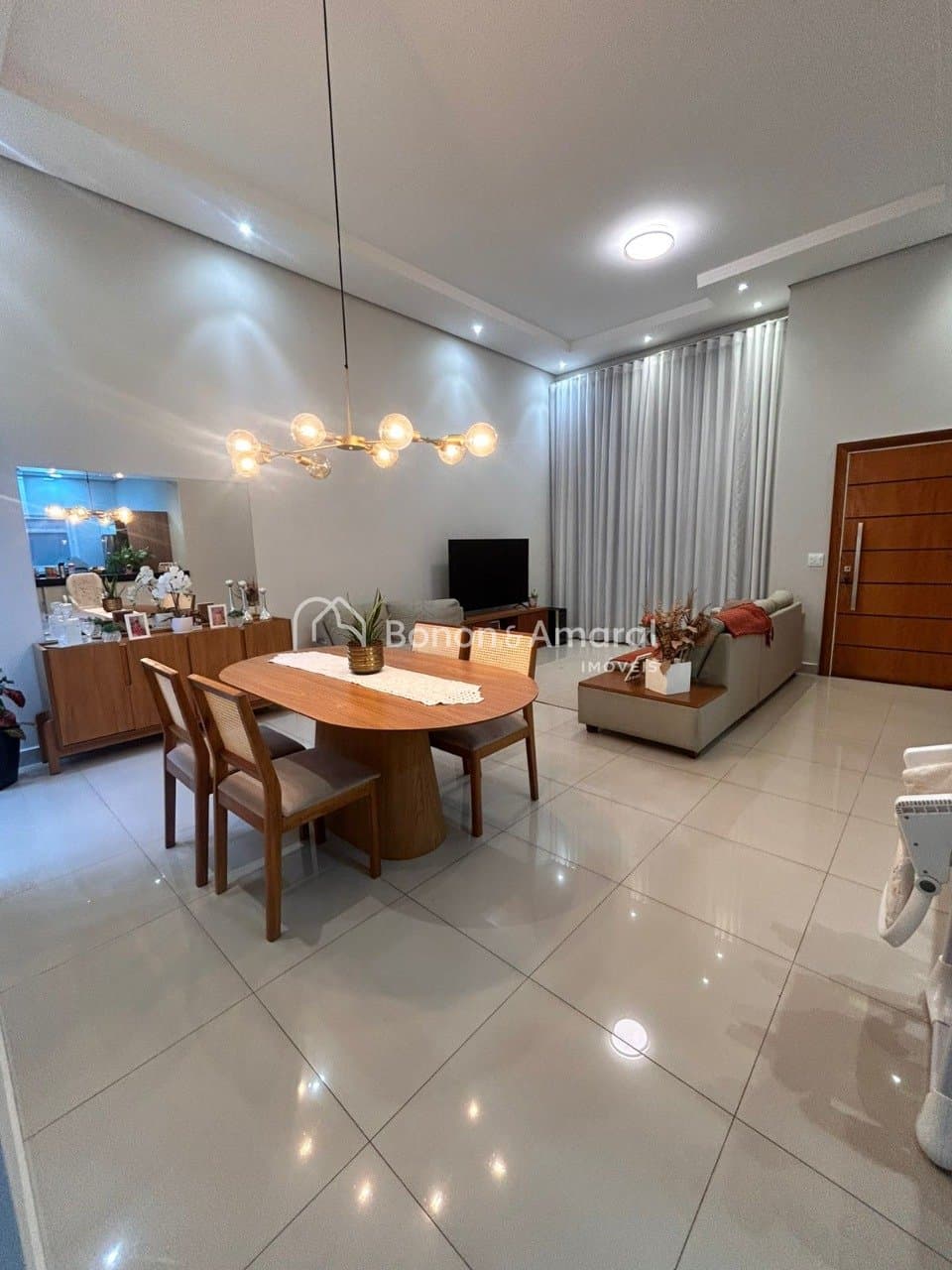 Casa em Condomínio à Venda - Parque Brasil 500 em Paulínia / SP