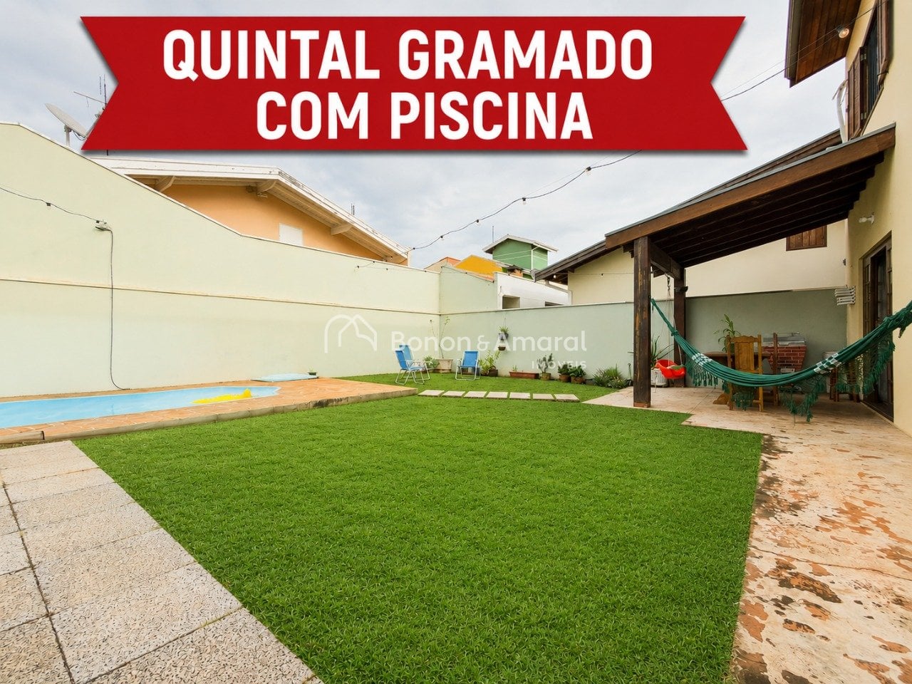 Casa em Condomínio à Venda - Parque Brasil 500 em Paulínia / SP