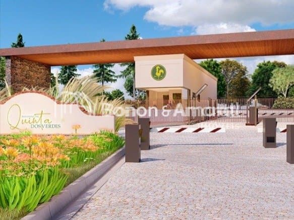 Terreno em condomínio à Venda - Parque Brasil 500 em Paulínia / SP