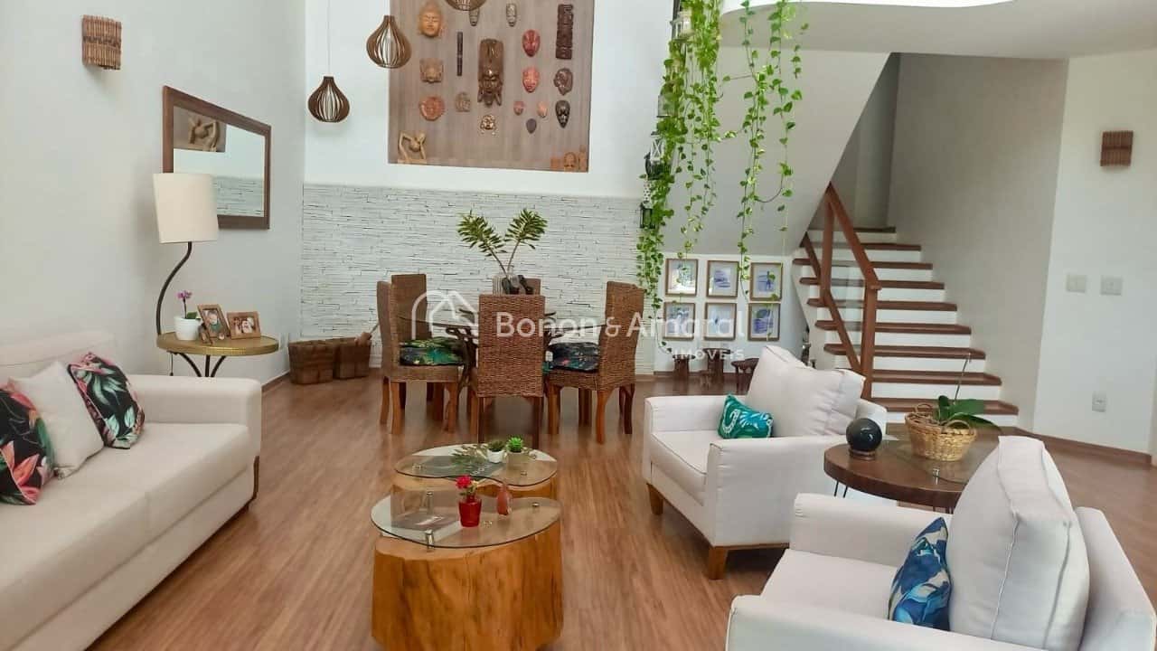 Casa em Condomínio à Venda - Loteamento Caminhos de São Conrado (Sousas), Campinas/ SP — foto principal