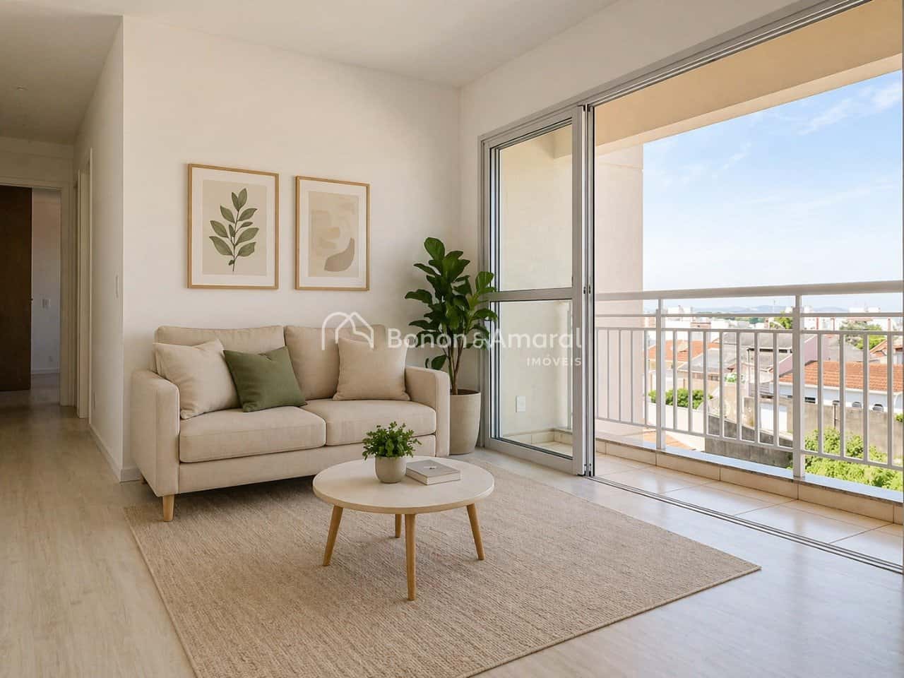 Apartamento no Garden Panamby Campinas, Jardim Antonio Von Zuben, Campinas/SP — foto principal