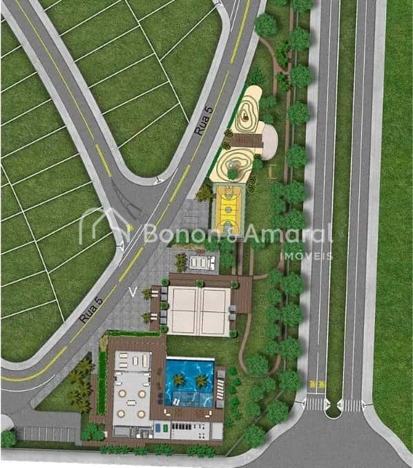 Foto do condomínio Residencial Jk