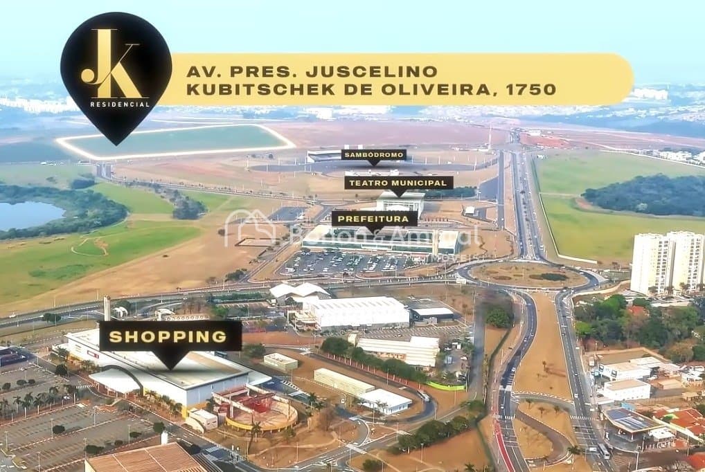 Foto do condomínio Residencial Jk