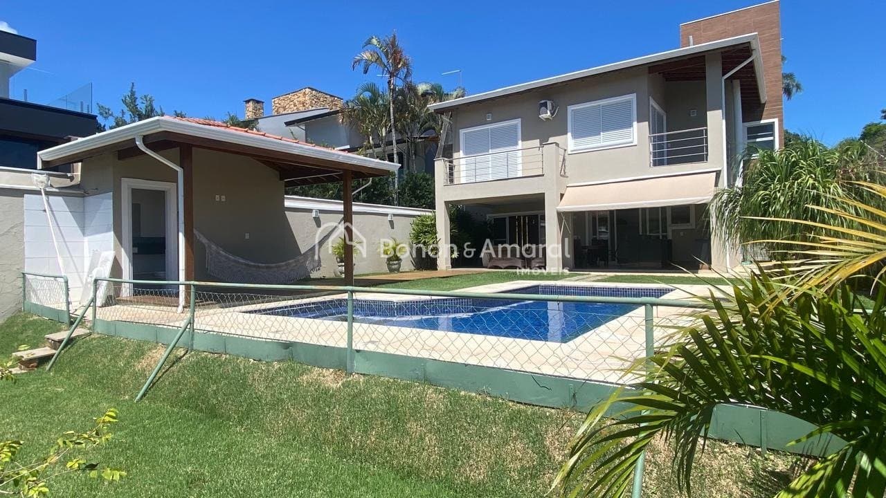 Casa em Condomínio à Venda - Loteamento Caminhos de São Conrado (Sousas) em Campinas / SP