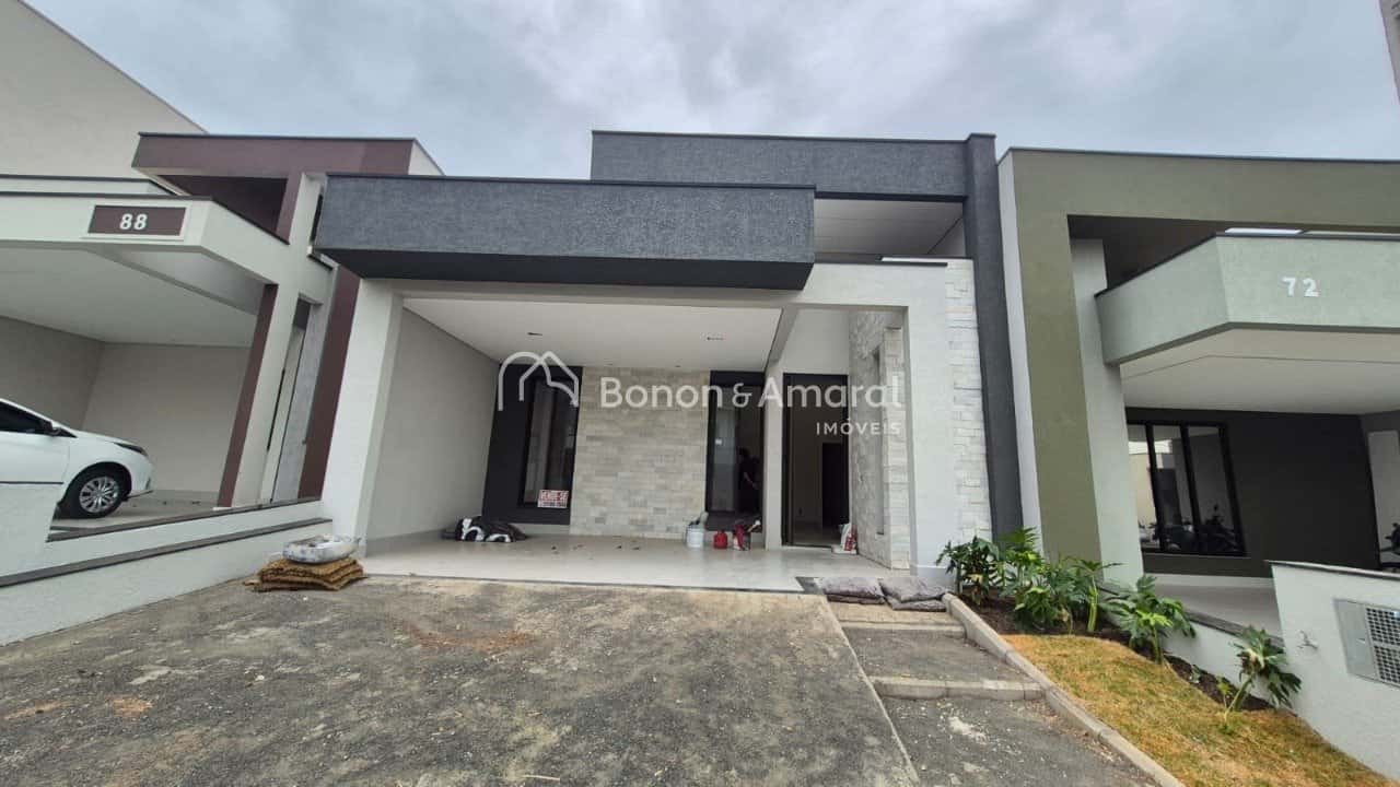 Casa em Condomínio à Venda - Parque Brasil 500, Paulínia/ SP — foto principal