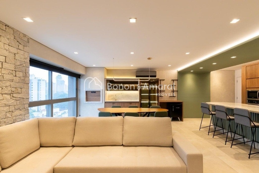 Apartamento no Trend Home & Design, Cambuí, Campinas/SP