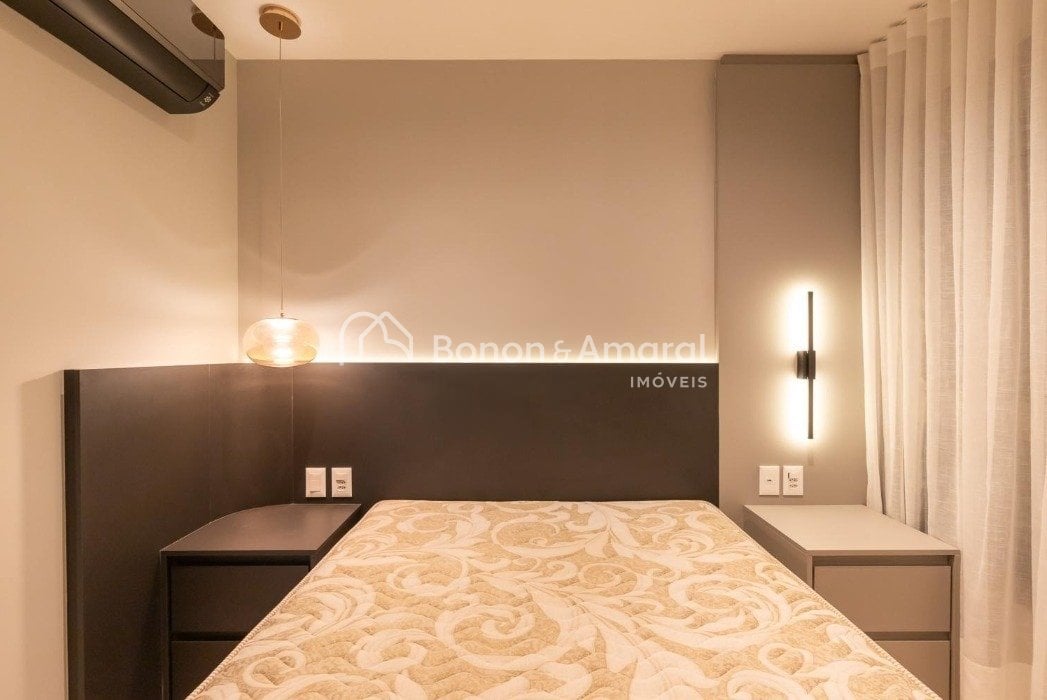 Apartamento no Trend Home & Design, Cambuí, Campinas/SP