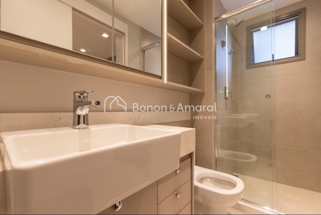 Apartamento no Trend Home & Design, Cambuí, Campinas/SP