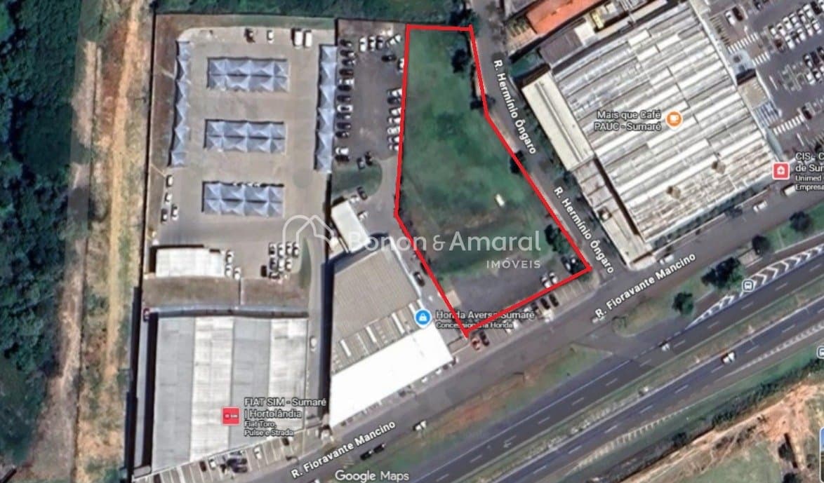 Terreno Comercial à Venda - Chácara Monte Alegre em Sumaré / SP