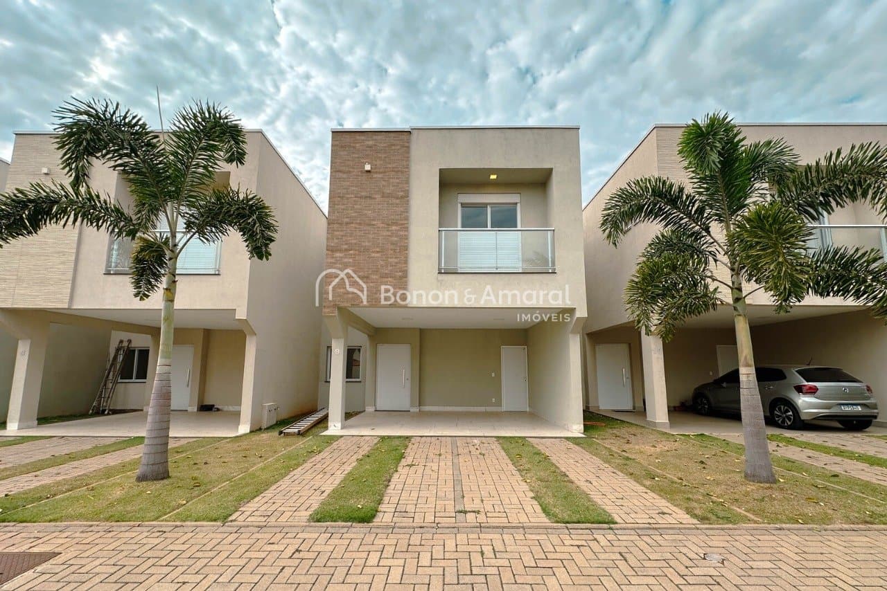 Casa em Condomínio à Venda no Morumbi em Paulínia / SP