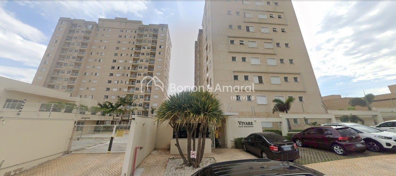 Apartamento à Venda - Parque Bom Retiro em Paulínia / SP