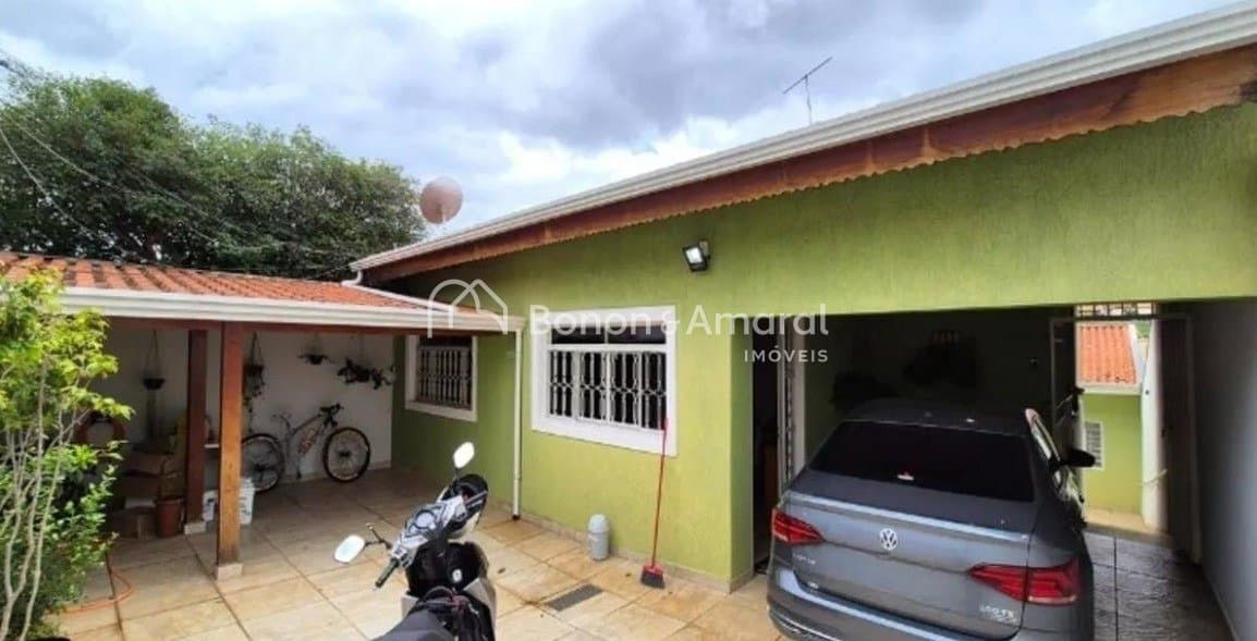 Casa à Venda - Jardim Campos Elíseos em Campinas / SP
