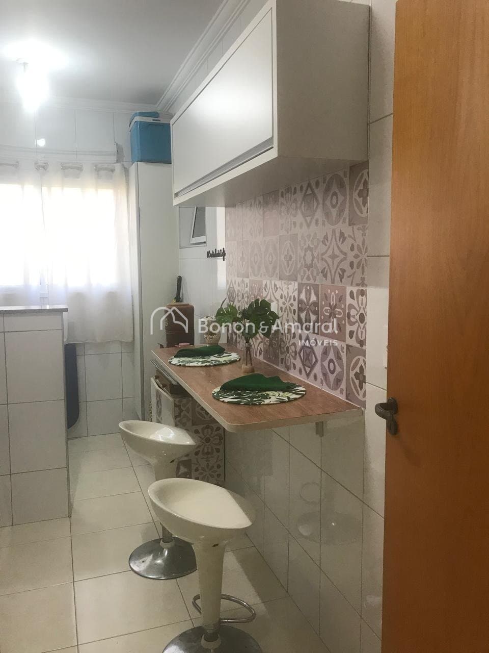 Apartamento no Residencial Calegaris, Jardim Dos Calegaris, Paulínia/SP
