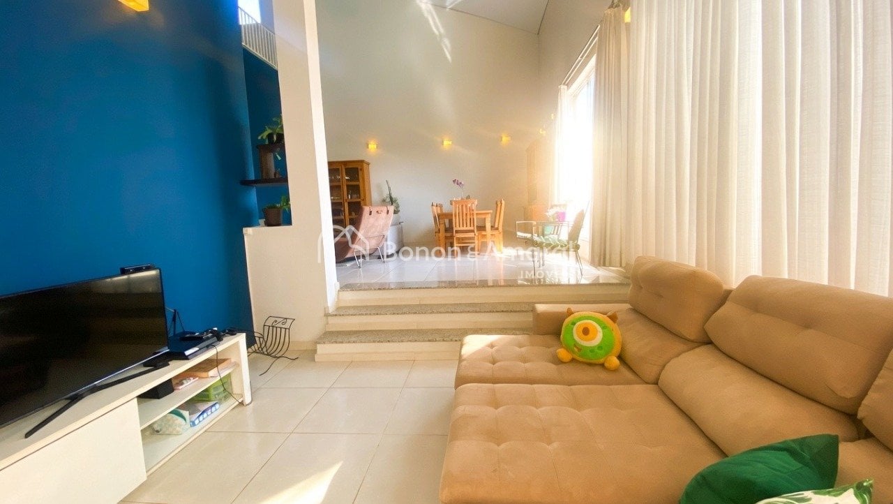 Casa em Condomínio no Loteamento Caminhos De San Conrado, Loteamento Caminhos De São Conrado (sousas), Campinas/SP