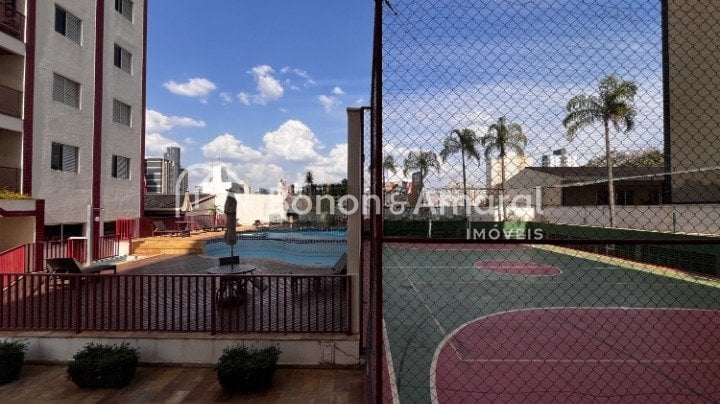 Apartamento no Condomínio Residencial Canadá - Guanabara, Vila Rossi, Campinas/SP
