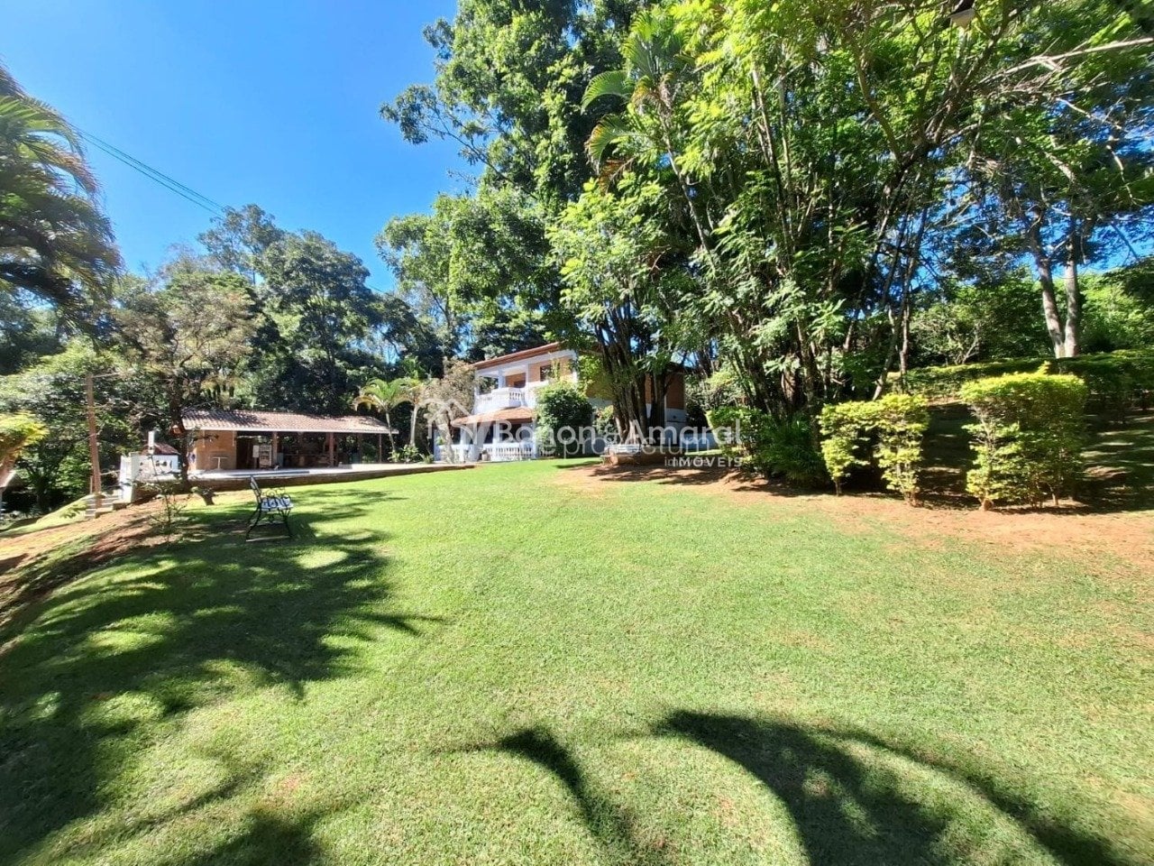 Chácara no Condominio Bosque Notre Dame, Sousas, Campinas/SP