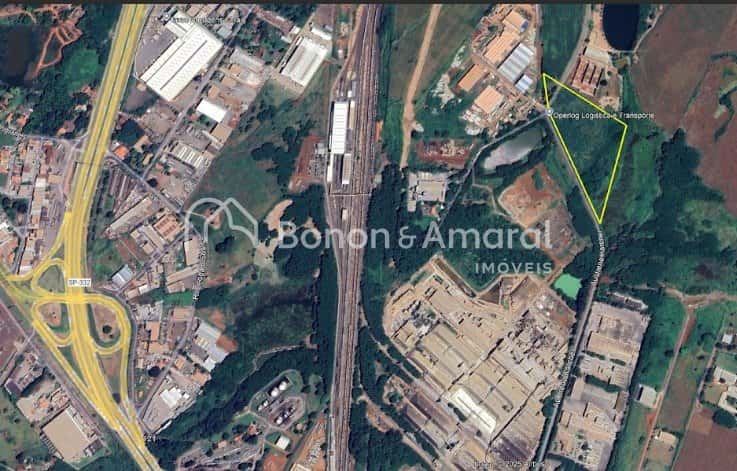 Área para Alugar - Sítio Santa Rita, Paulínia/ SP — foto principal