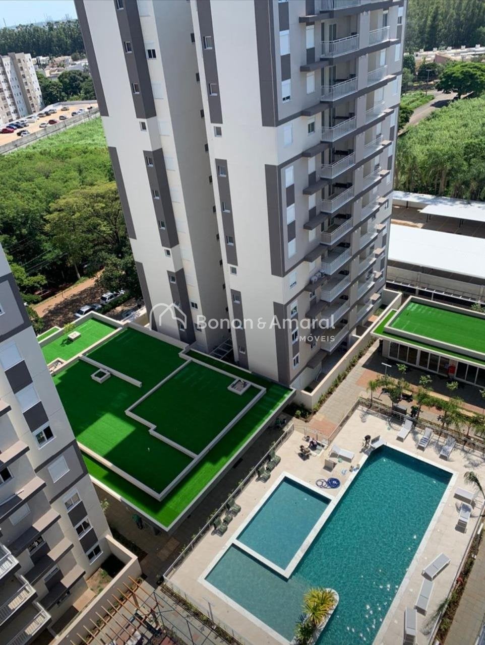 Apartamento no Condomínio Eco Vila Santa Margarida, Santa Terezinha, Paulínia/SP