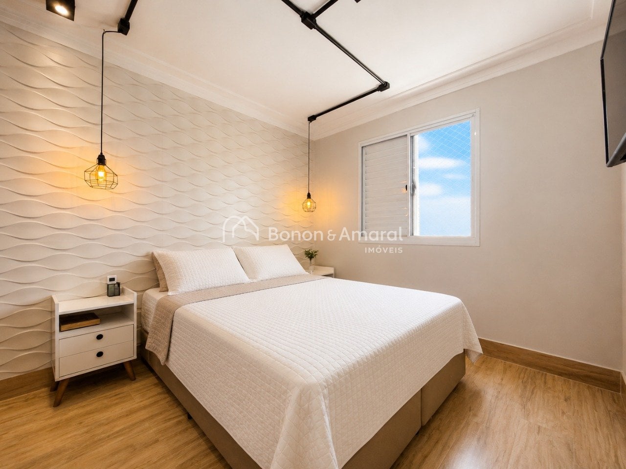 Apartamento à Venda - Mansões Santo Antônio em Campinas / SP
