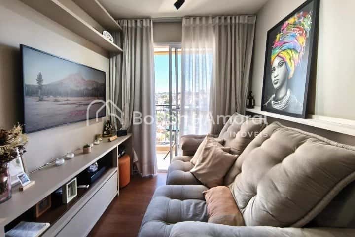 Apartamento no Boulevard Home Resort, Vila Satúrnia, Campinas/SP — foto principal