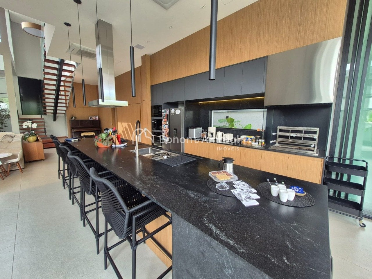 Casa em Condomínio no Santorini Residencial Club, Parque Brasil 500, Paulínia/SP
