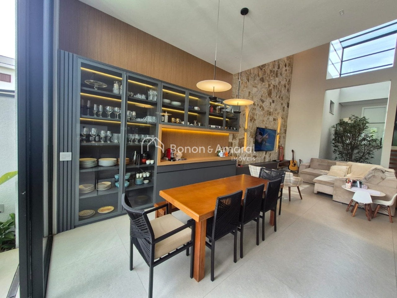 Casa em Condomínio no Santorini Residencial Club, Parque Brasil 500, Paulínia/SP