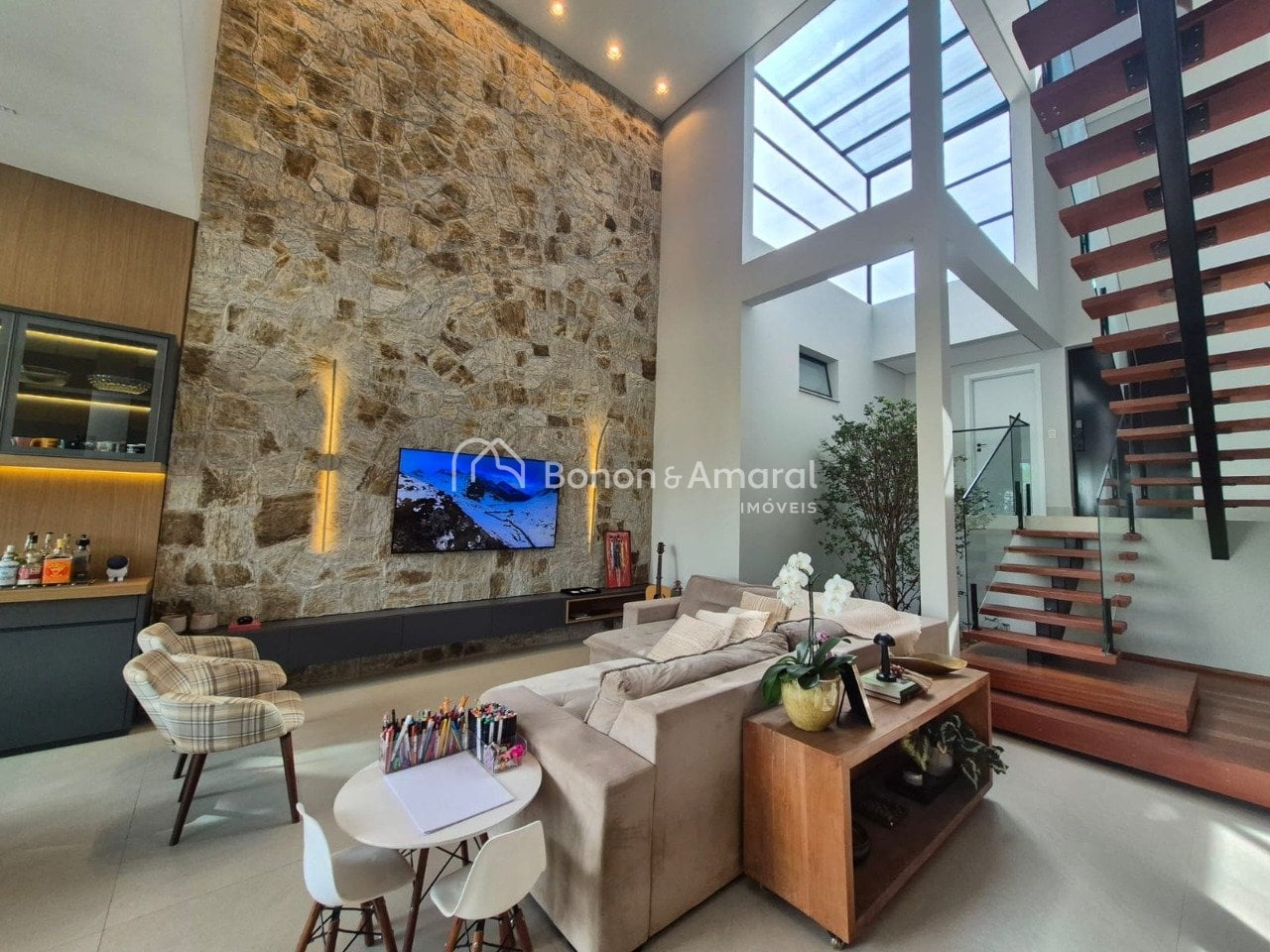 Casa em Condomínio no Santorini Residencial Club, Parque Brasil 500, Paulínia/SP