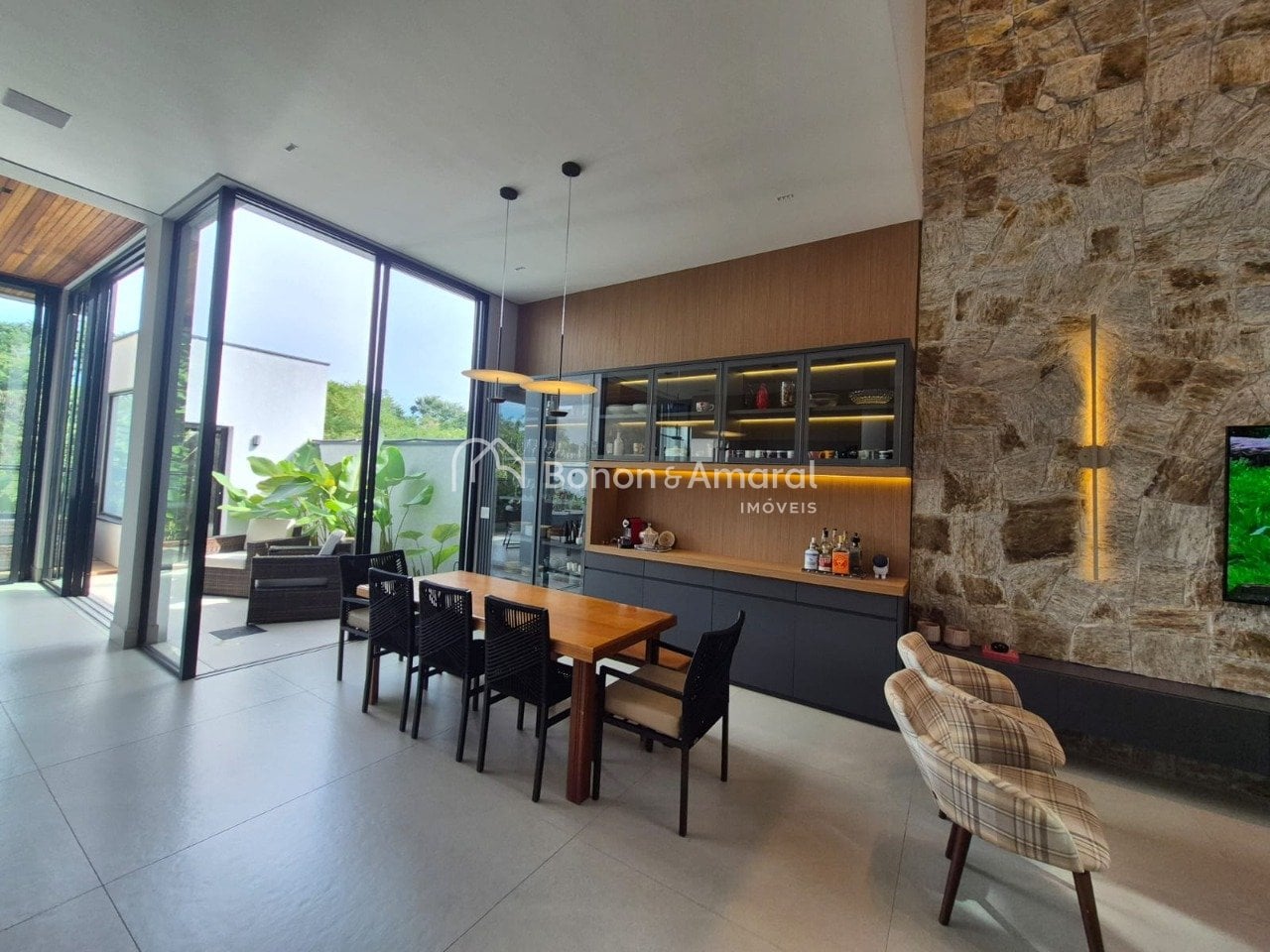 Casa em Condomínio no Santorini Residencial Club, Parque Brasil 500, Paulínia/SP