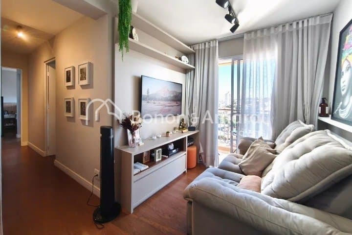 Apartamento à Venda - Vila Satúrnia em Campinas / SP