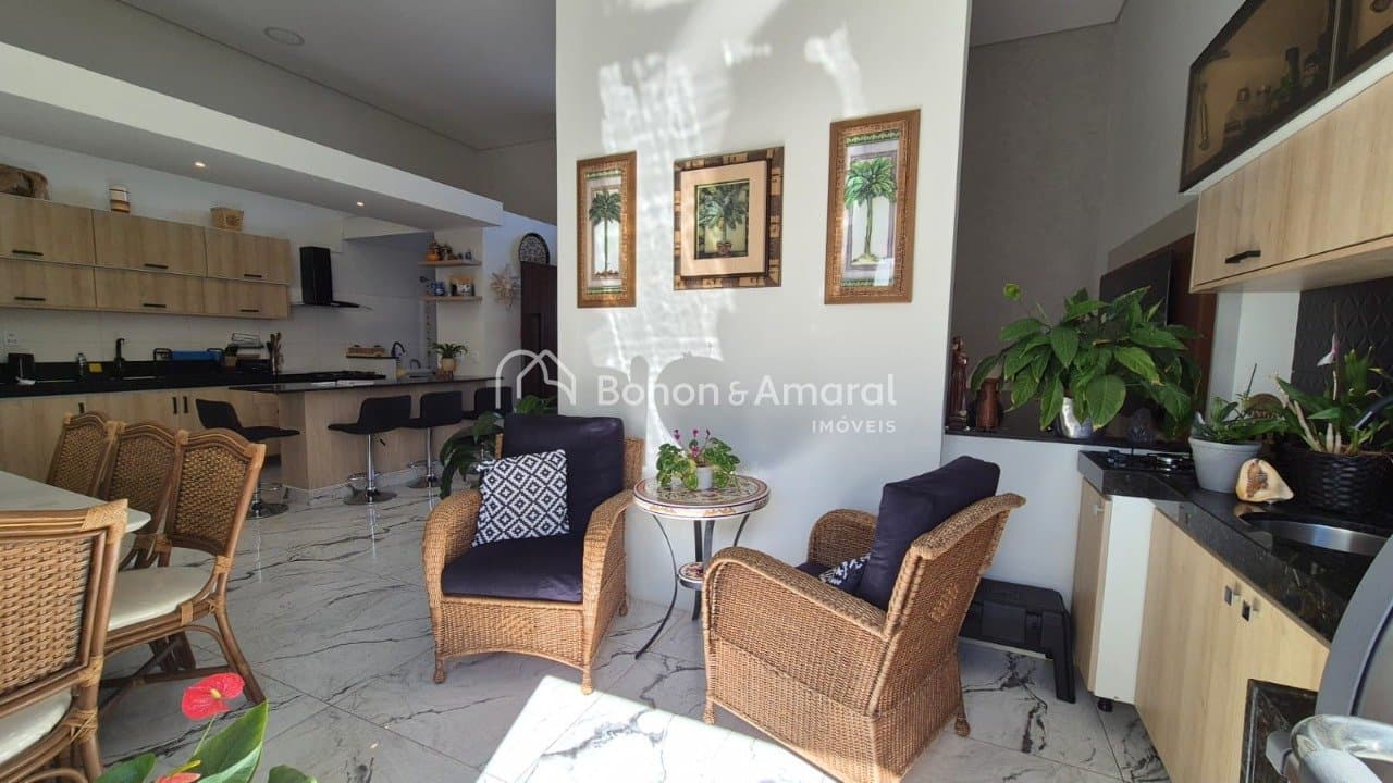 Casa em Condomínio à Venda - Vila Monte Alegre em Paulínia / SP
