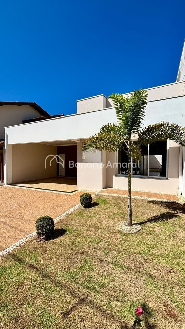 Casa em Condomínio à Venda - Cascata em Paulínia / SP