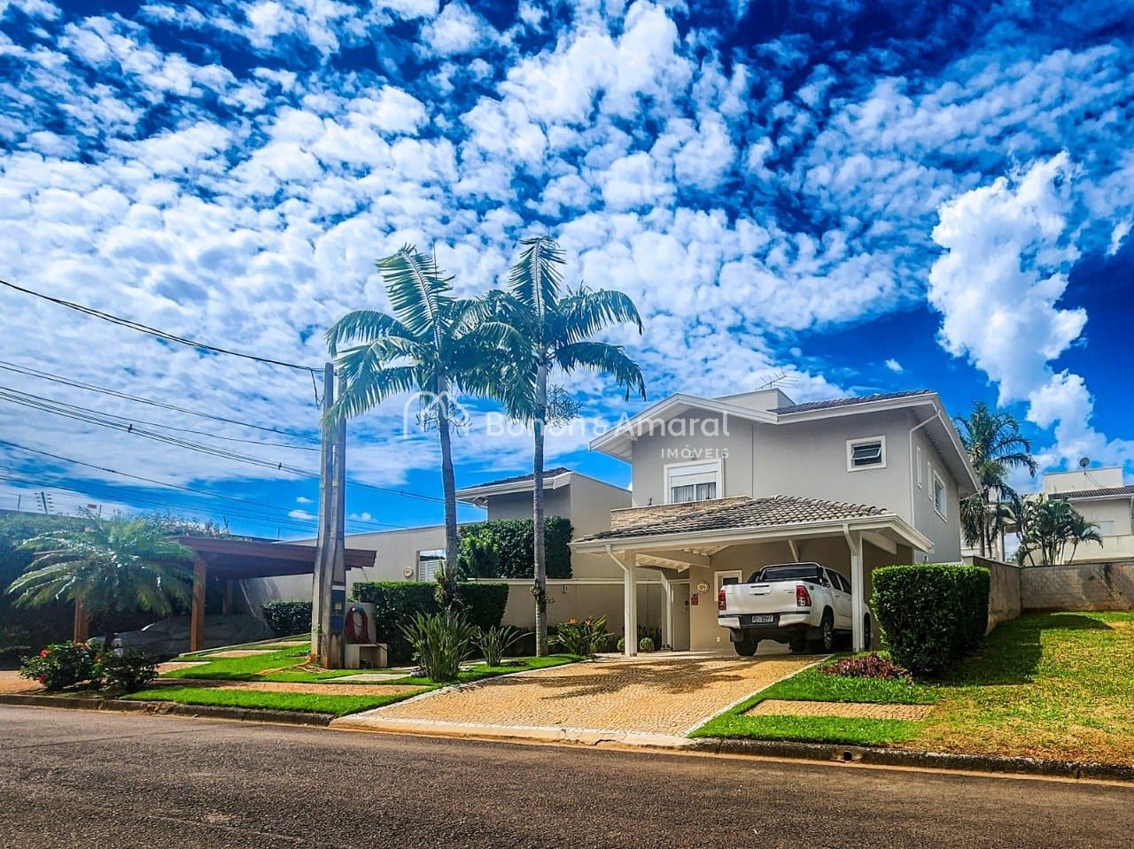 Casa em Condomínio à Venda - Betel em Paulínia / SP