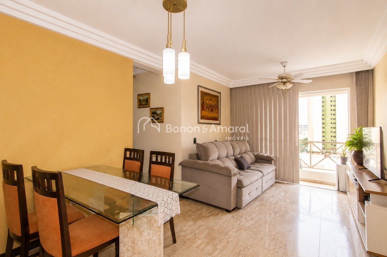 Apartamento à Venda - Mansões Santo Antônio em Campinas / SP